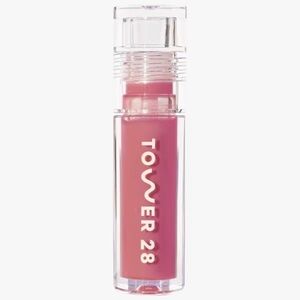 Tower 28 Lip Gloss — Pistachio